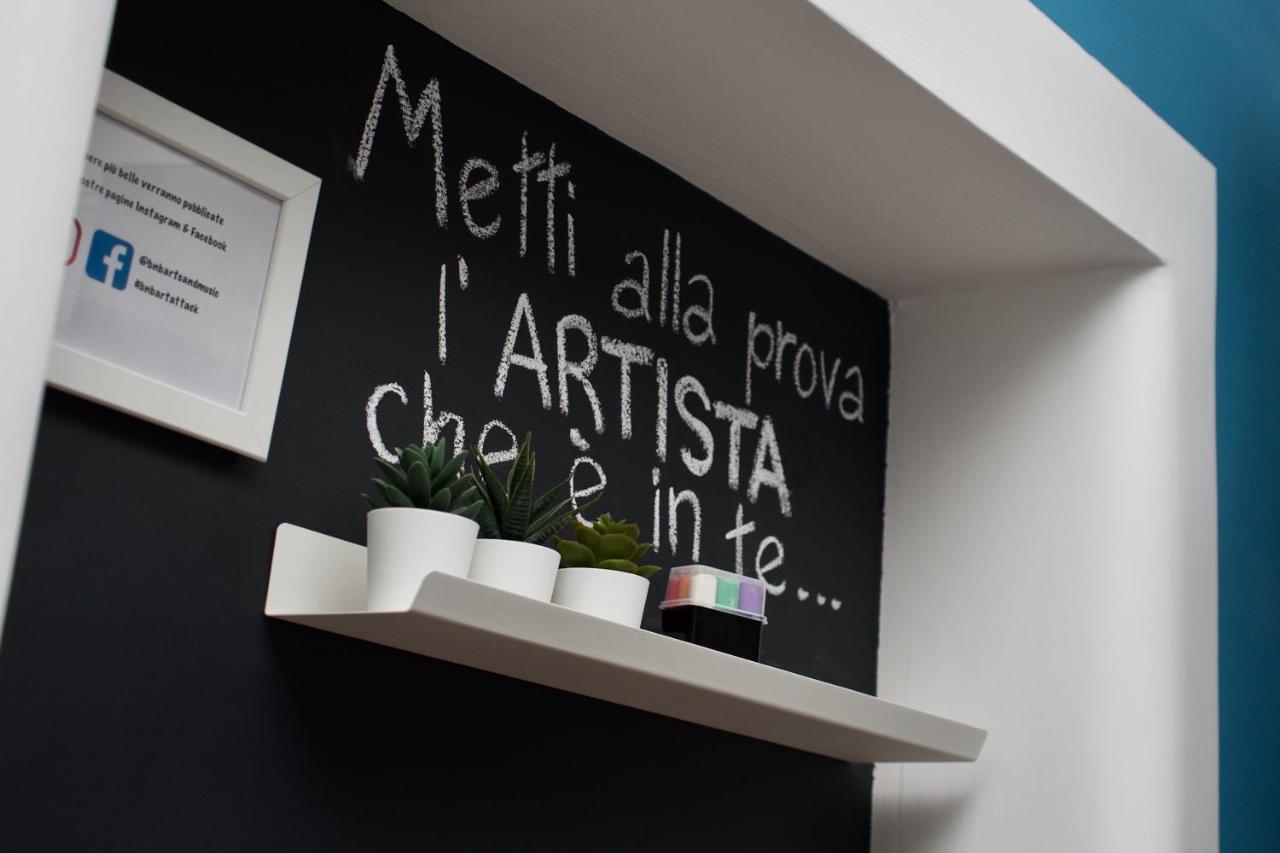 B&B Arts And Music Ancona Ngoại thất bức ảnh