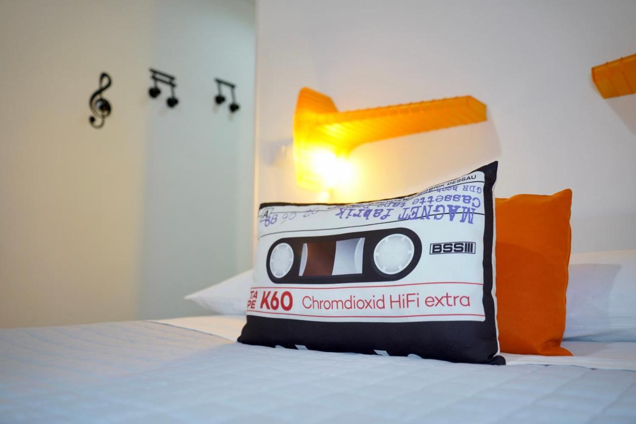 B&B Arts And Music Ancona Ngoại thất bức ảnh